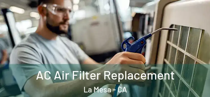  AC Air Filter Replacement La Mesa - CA