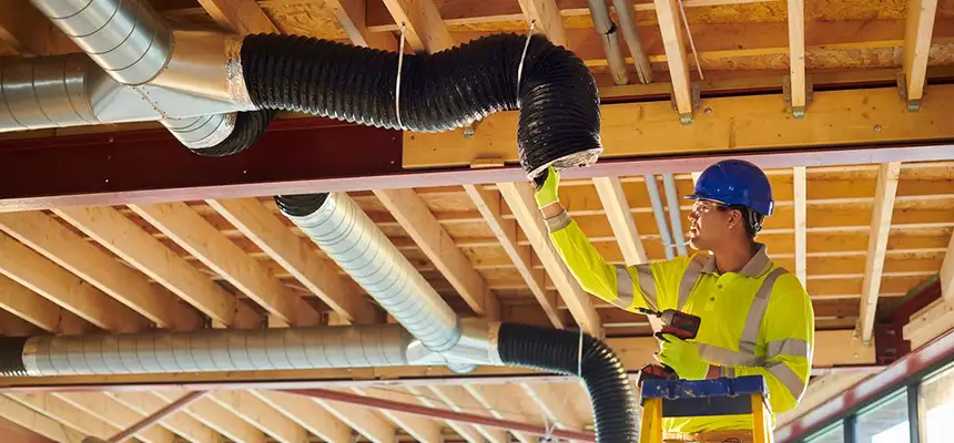 Replacing a Dryer Hose in La Mesa, CA