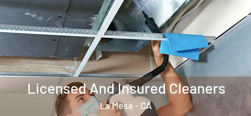  Licensed And Insured Cleaners La Mesa - CA